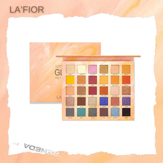 LA'FIOR SPECTRUM GLAM 30 Colors Eyeshadow Palette