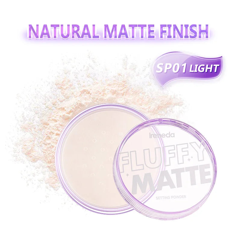 Ireneda Fluffy Matte Setting Powder