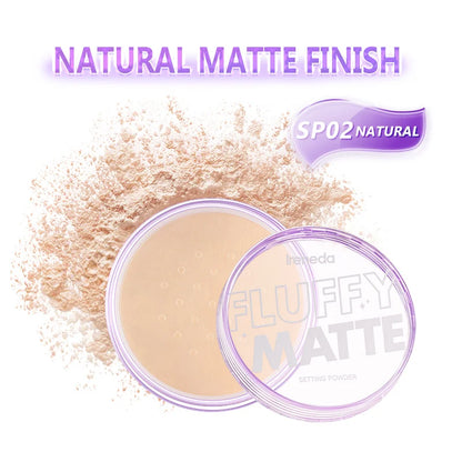 Ireneda Fluffy Matte Setting Powder