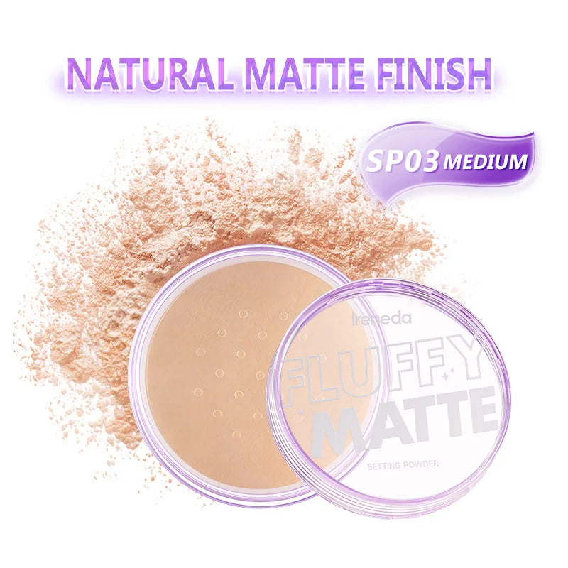 Ireneda Fluffy Matte Setting Powder