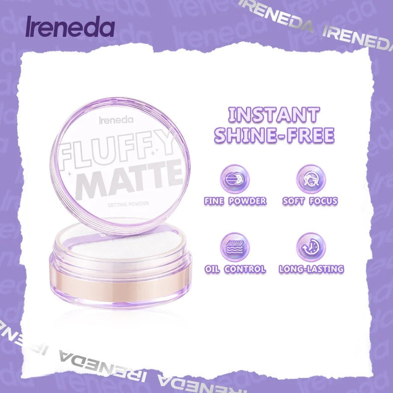 Ireneda Fluffy Matte Setting Powder